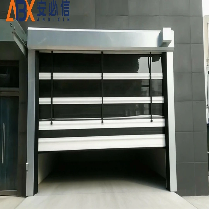 赣州市PVC堆积门