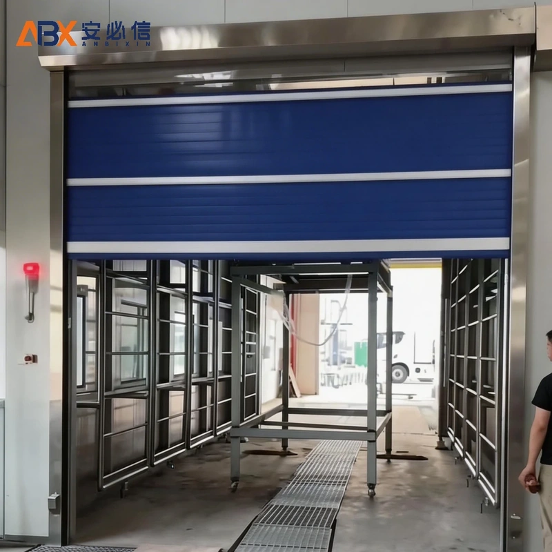 赣州市软质快速门