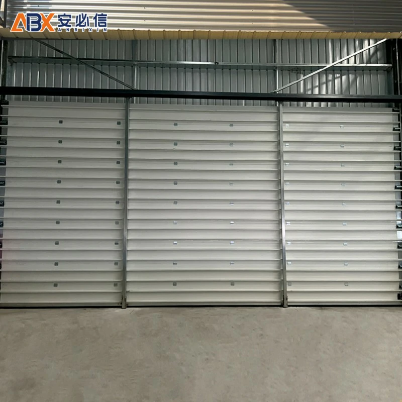 赣州市快速滑升门