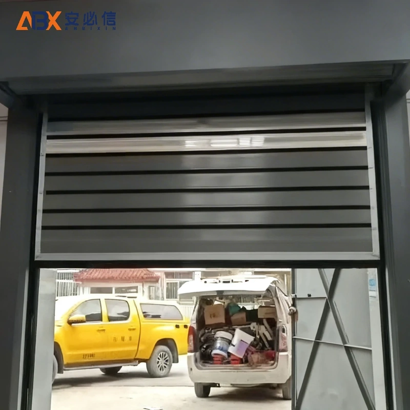 赣州市消防快速门